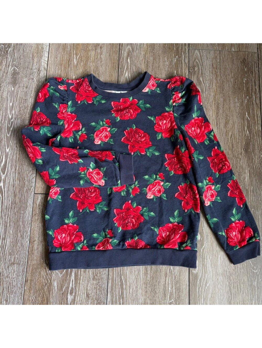 Janie and Jack Floral Sweatshirt 10